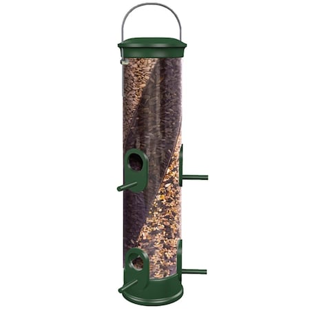 Daretocare All Weather 3 Seed Twist Feeder Green DA3283711
